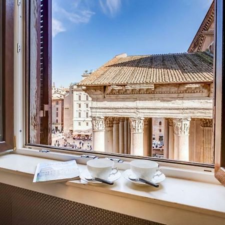 Luxurious Loft Facing The Pantheon Villa Róma Kültér fotó