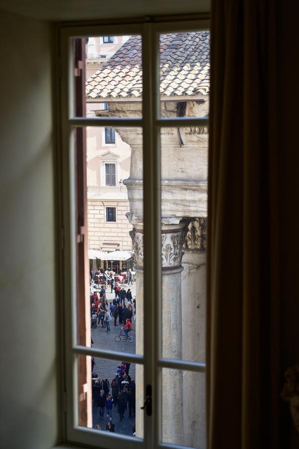 Luxurious Loft Facing The Pantheon Villa Róma Kültér fotó