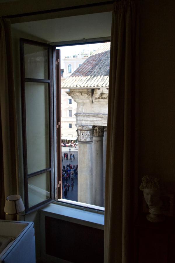Luxurious Loft Facing The Pantheon Villa Róma Kültér fotó