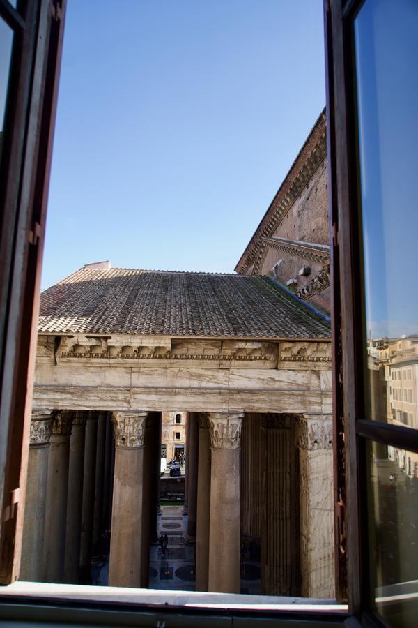 Luxurious Loft Facing The Pantheon Villa Róma Kültér fotó