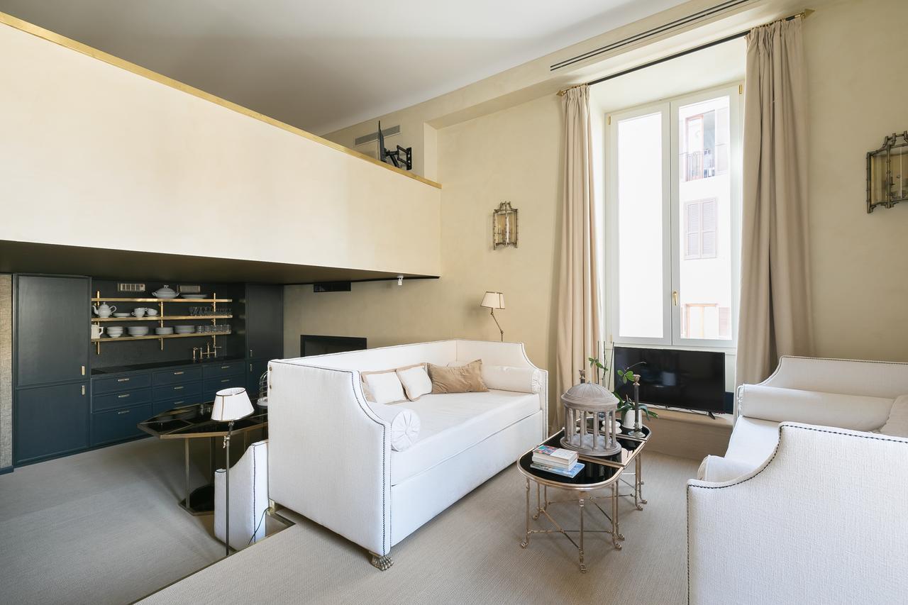 Luxurious Loft Facing The Pantheon Villa Róma Kültér fotó