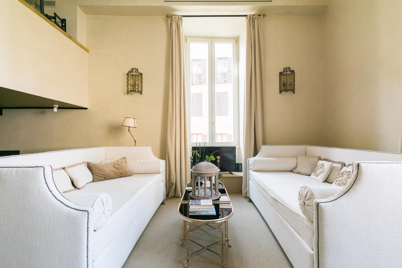 Luxurious Loft Facing The Pantheon Villa Róma Kültér fotó