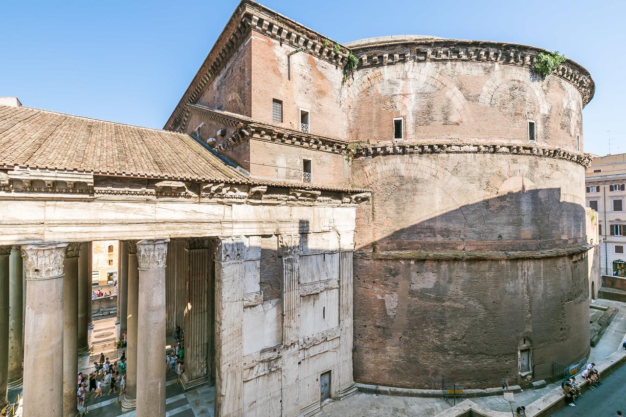 Luxurious Loft Facing The Pantheon Villa Róma Kültér fotó
