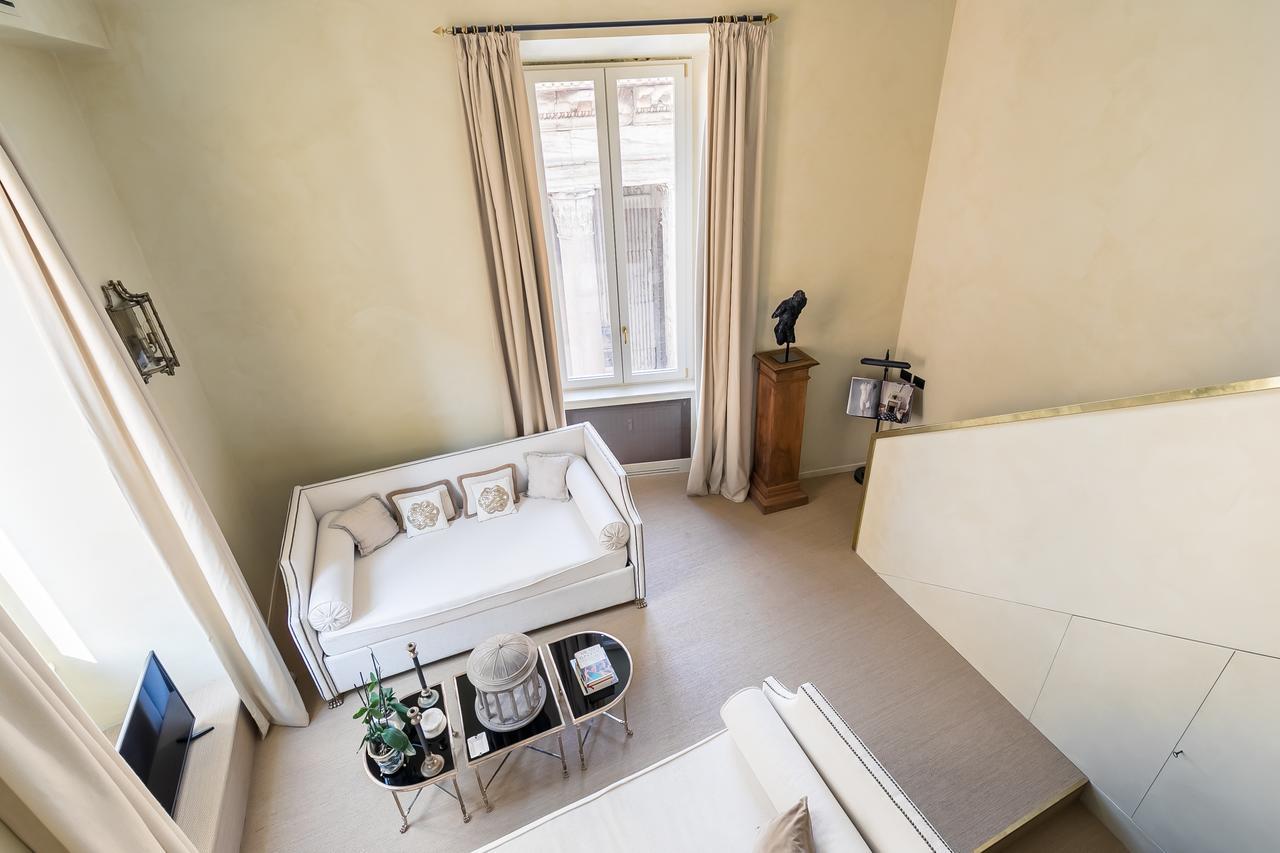 Luxurious Loft Facing The Pantheon Villa Róma Kültér fotó