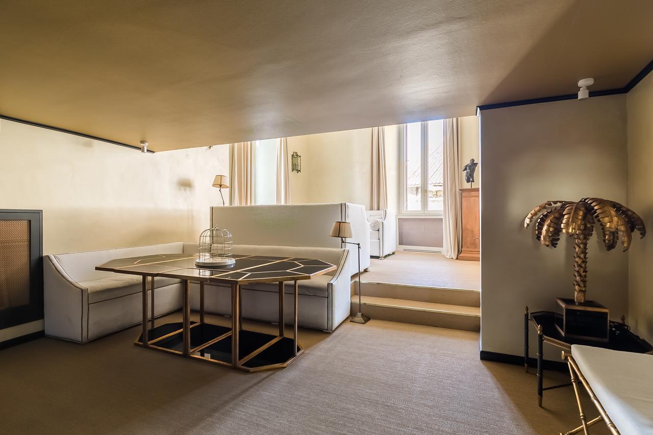 Luxurious Loft Facing The Pantheon Villa Róma Kültér fotó