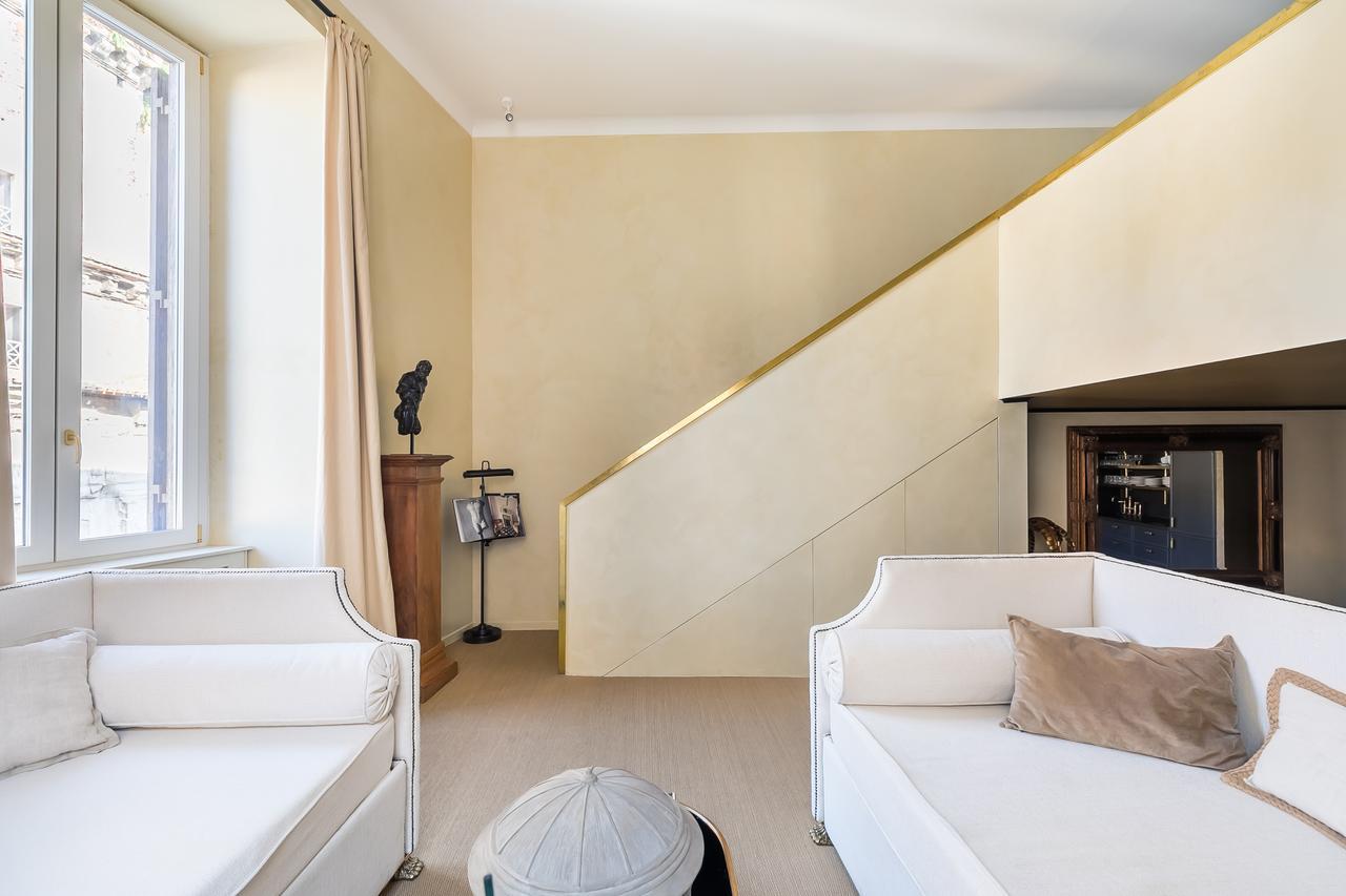 Luxurious Loft Facing The Pantheon Villa Róma Kültér fotó