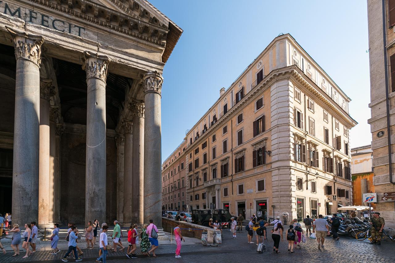 Luxurious Loft Facing The Pantheon Villa Róma Kültér fotó
