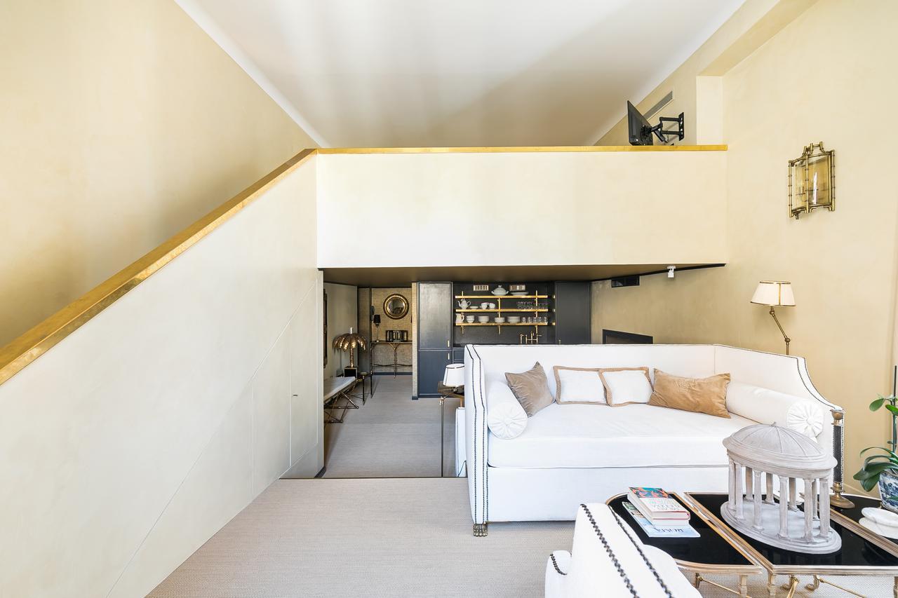 Luxurious Loft Facing The Pantheon Villa Róma Kültér fotó