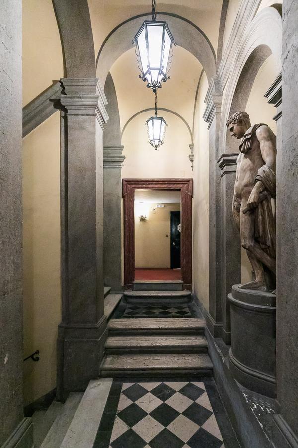 Luxurious Loft Facing The Pantheon Villa Róma Kültér fotó