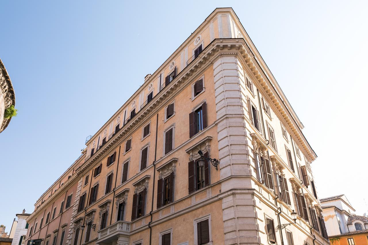 Luxurious Loft Facing The Pantheon Villa Róma Kültér fotó