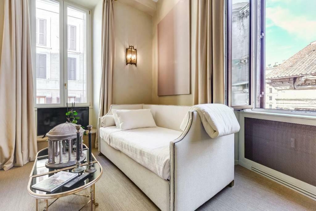 Luxurious Loft Facing The Pantheon Villa Róma Kültér fotó