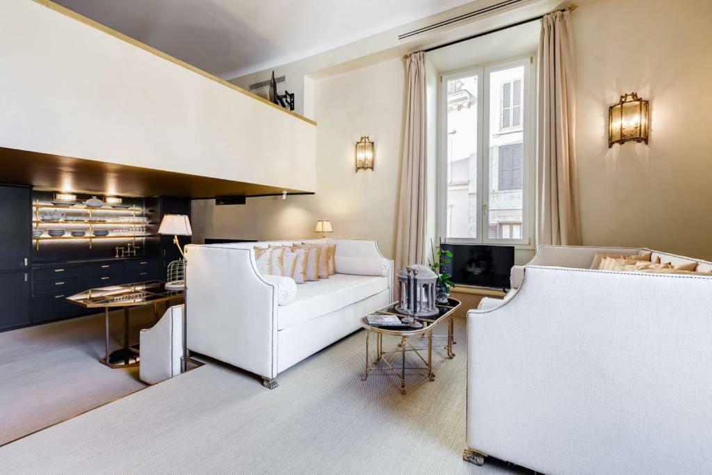 Luxurious Loft Facing The Pantheon Villa Róma Kültér fotó