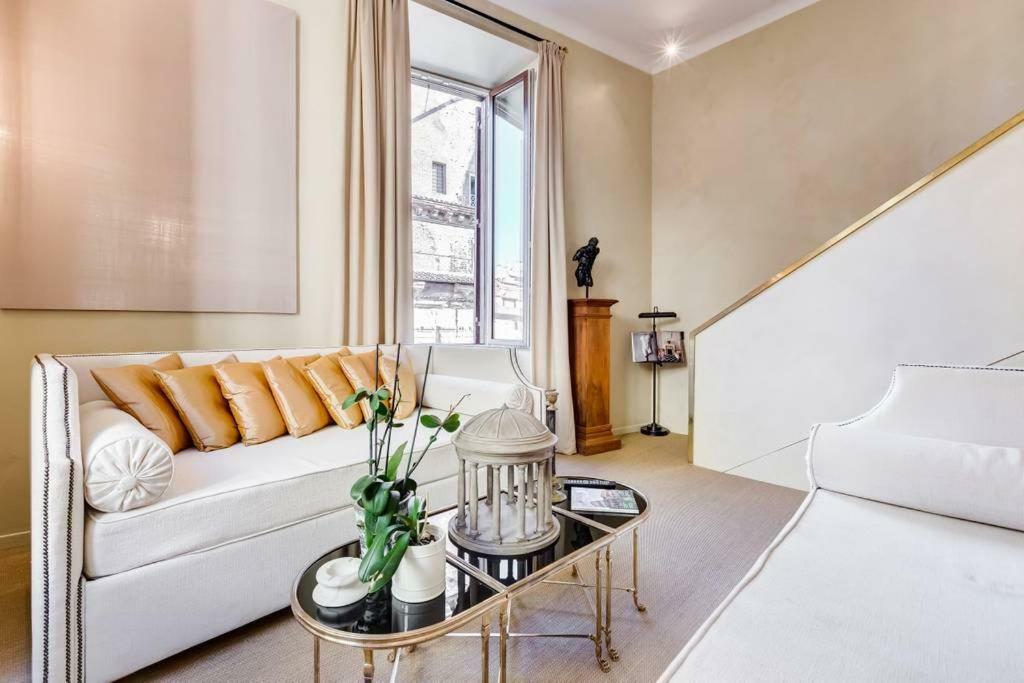Luxurious Loft Facing The Pantheon Villa Róma Kültér fotó