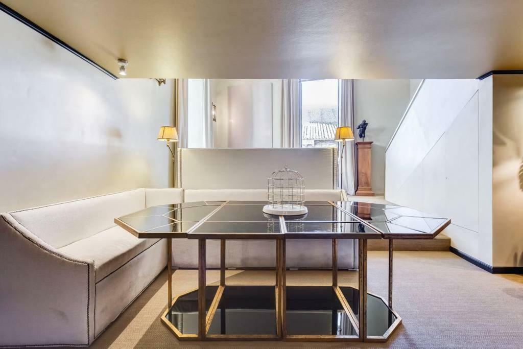 Luxurious Loft Facing The Pantheon Villa Róma Kültér fotó