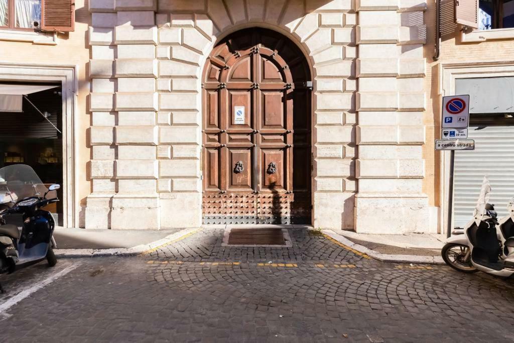 Luxurious Loft Facing The Pantheon Villa Róma Kültér fotó