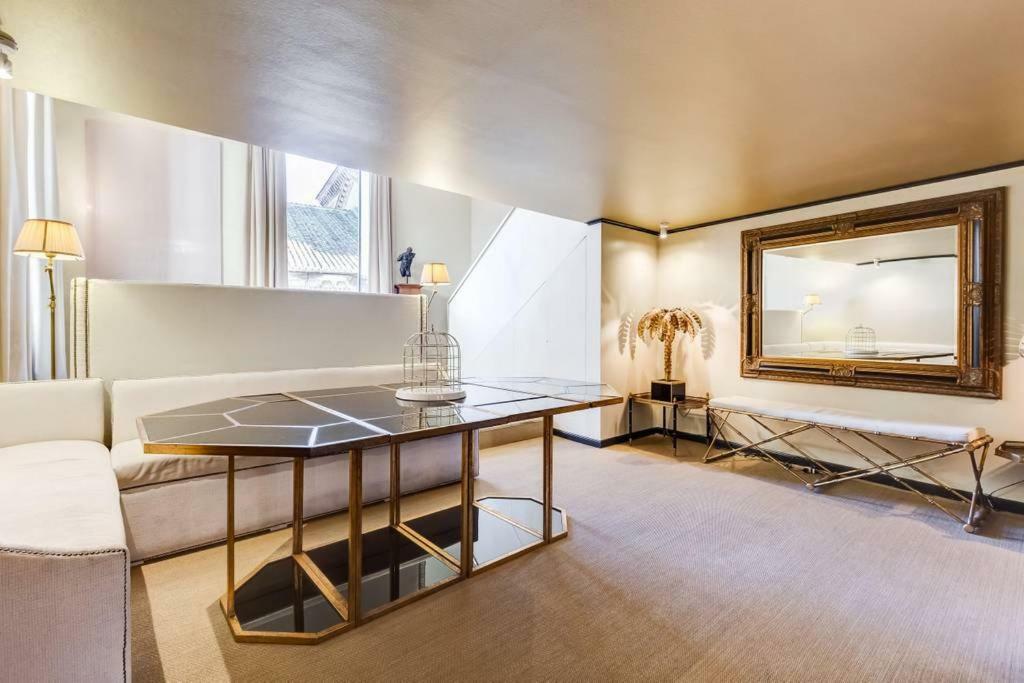 Luxurious Loft Facing The Pantheon Villa Róma Kültér fotó
