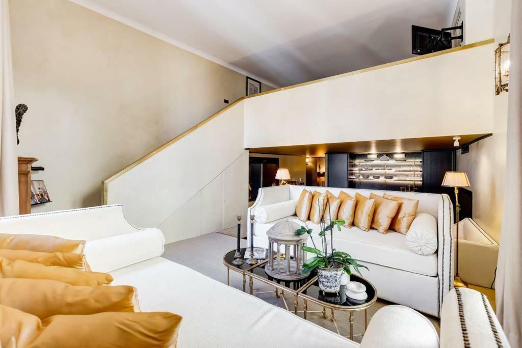 Luxurious Loft Facing The Pantheon Villa Róma Kültér fotó