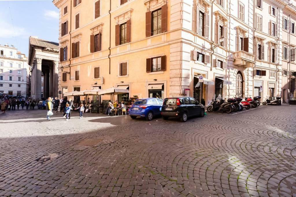 Luxurious Loft Facing The Pantheon Villa Róma Kültér fotó