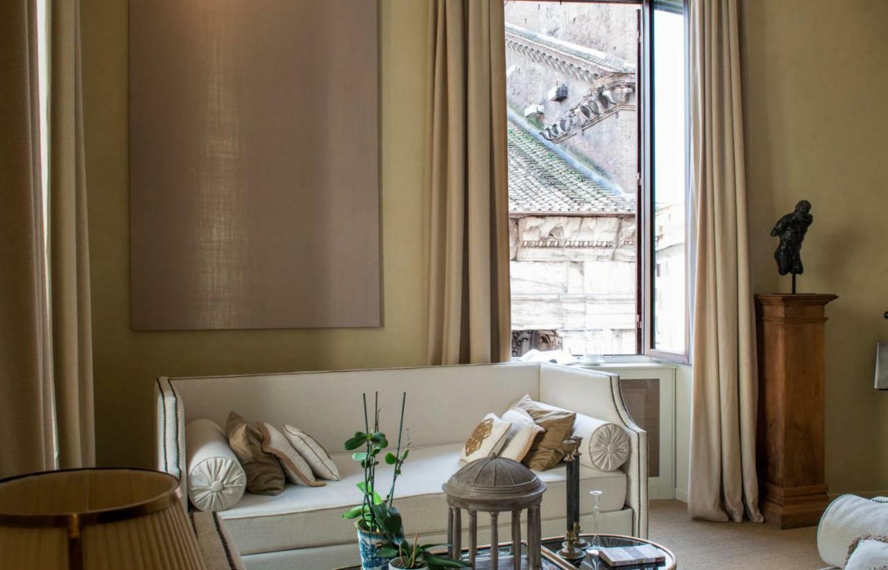 Luxurious Loft Facing The Pantheon Villa Róma Kültér fotó