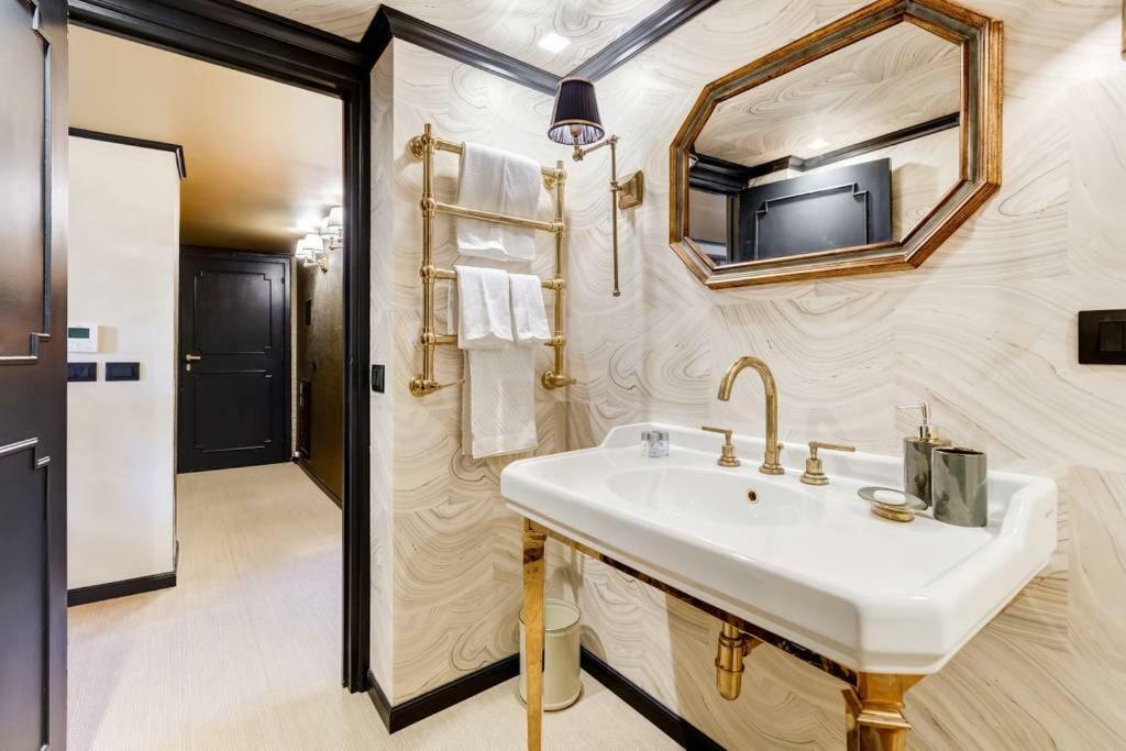 Luxurious Loft Facing The Pantheon Villa Róma Kültér fotó