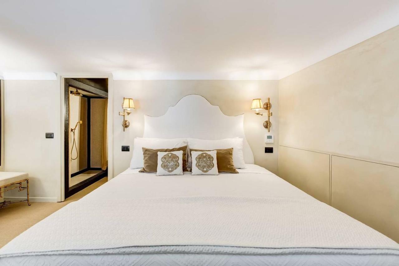 Luxurious Loft Facing The Pantheon Villa Róma Kültér fotó